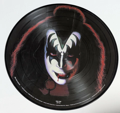 Kiss - Gene Simmons - Picture Disc 180gr 2006 Russia - comprar online