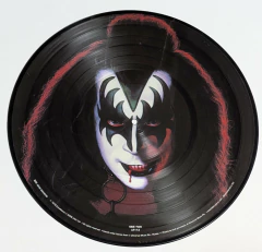 Kiss - Gene Simmons - Picture Disc 180gr 2006 Russia na internet