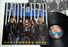 Faith Or Fear – Punishment Area Lp UK 1989 - comprar online