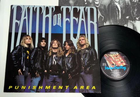 Faith Or Fear – Punishment Area Lp UK 1989 - comprar online