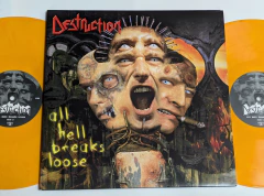 Destruction – All Hell Breaks Loose 2 Lp 2011 Alemanha - comprar online