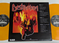 Destruction – All Hell Breaks Loose 2 Lp 2011 Alemanha na internet