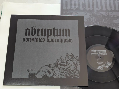 Abruptum – Potestates Apocalypsis Lp Suécia 2018 - comprar online