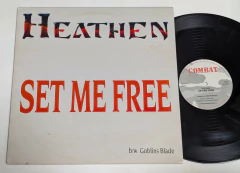 Heathen – Set Me Free - Lp USA 1987 - comprar online