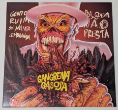 Gangrena Gasosa - Gente Ruim Só Manda Lp Lacrado Preto na internet