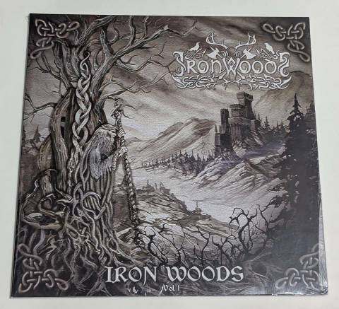 Iron Woods – Iron Woods Vol 1 - Lp 2017 Lacrado - comprar online
