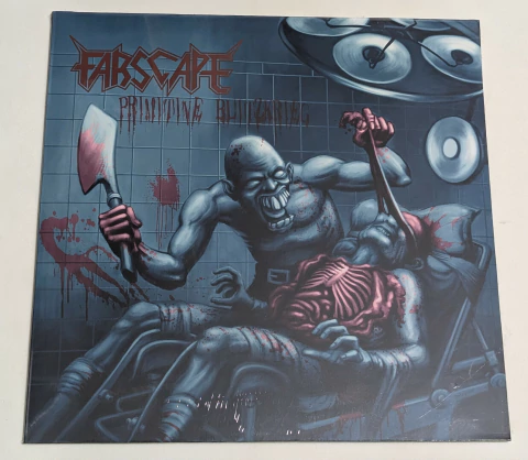 Farscape - Primitive Blitzkrieg - Lp - 2015 - Lacrado - comprar online