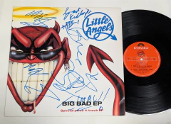 Little Angels – Big Bad EP Lp 1989 UK Autografado - comprar online