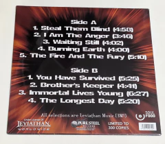 Firewind – Burning Earth Lp Alemanha 2016 na internet