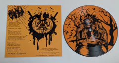 NunSlaughter / Gravewürm 7" Picture Disc USA 2016 - comprar online
