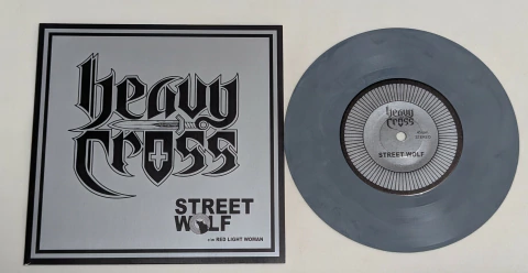 Heavy Cross – Street Wolf 7" Compacto 2012 USA - comprar online