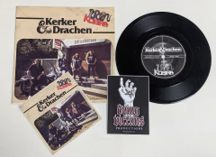 Iron Kobra – Kerker & Drachen 7" Compacto 2018 - comprar online