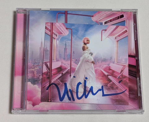 Nicki Minaj – Pink Friday 2 Cd USA 2023 Autografado - comprar online