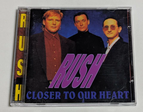 Rush – Closer To Our Heart - Cd 1994 Itália - comprar online