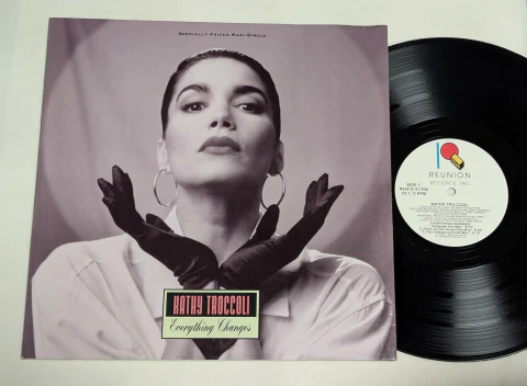 Kathy Troccoli – Everything Changes Lp Maxi Single USA 1992 - comprar online