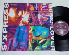 S'Xpress – Music Lover Lp Maxi Single USA 1989 - comprar online