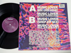 S'Xpress – Music Lover Lp Maxi Single USA 1989 na internet