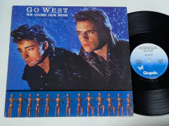 Go West – We Close Our Eyes Lp Maxi Single USA 1985 - comprar online