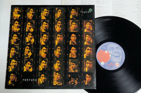Raimundo Fagner – Retrato - Lp 1995 - comprar online