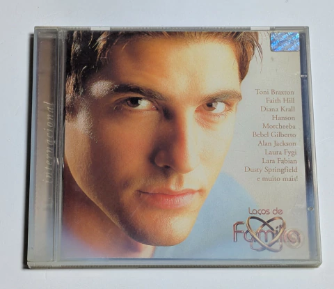 Laços De Família Internacional - Trilha Da Novela Cd 2000 - comprar online