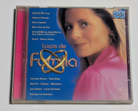 Laços De Família - Trilha Da Novela Cd 2000 - comprar online