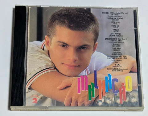 Malhação - Volume 2 - Trilha Da Novela Cd 1995 - comprar online