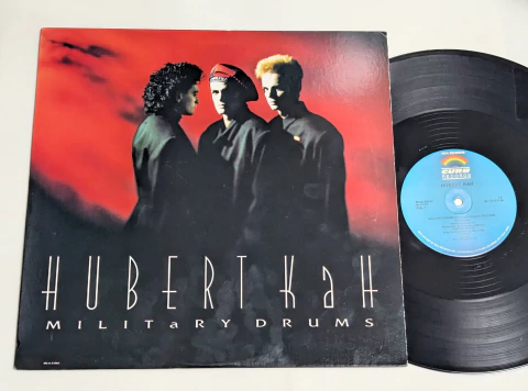Hubert Kah – Military Drums Lp Maxi Single USA 1987 - comprar online