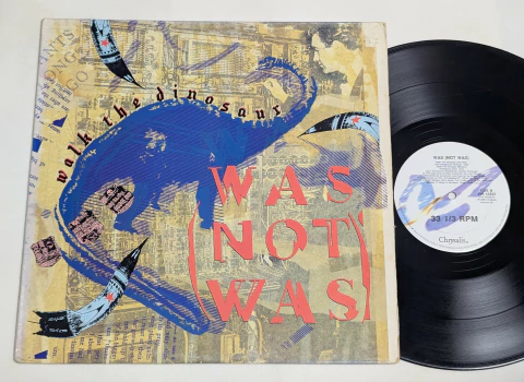 Was (Not Was) – Walk The Dinosaur Lp Maxi Single USA 1988 - comprar online