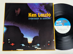 Ken Laszlo – Everybody Is Dancing Lp Maxi Single Alemanha 1989 - comprar online