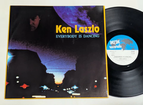 Ken Laszlo – Everybody Is Dancing Lp Maxi Single Alemanha 1989 - comprar online