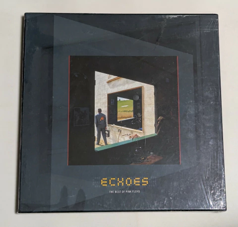 Pink Floyd – Echoes Box 4 Lps EU 2001 - comprar online