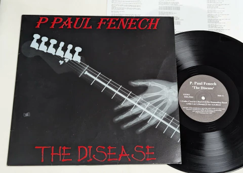 P. Paul Fenech – The Disease Lp Alemanha 1997 Autografado Meteors - comprar online