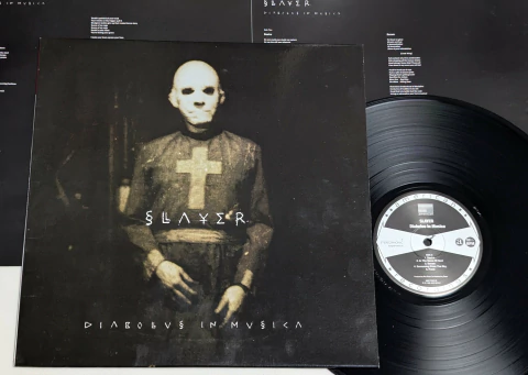 Slayer - Diabolus In Musica - Lp 180g 2010 USA - comprar online