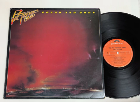 Pat Travers Band – Crash And Burn Lp 1980 UK - comprar online