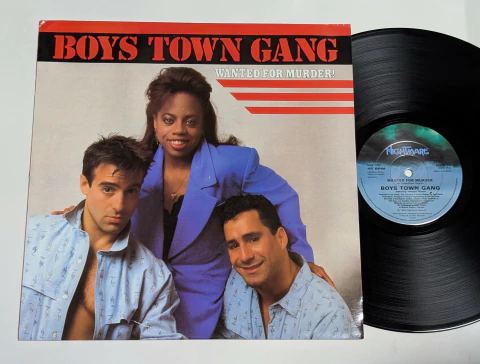 Boys Town Gang – Wanted For Murder! Lp Maxi Single UK 1989 - comprar online