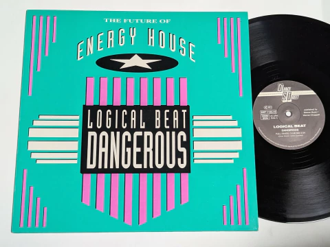 Logical Beat – Dangerous Lp Maxi Single Alemanha 1992 - comprar online