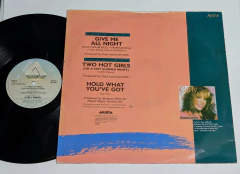Carly Simon – Give Me All Night Lp Maxi Single UK 1987 na internet