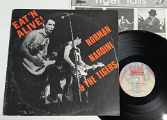 Norman Nardini & The Tigers – Eat'n Alive! Lp USA 1981 - comprar online
