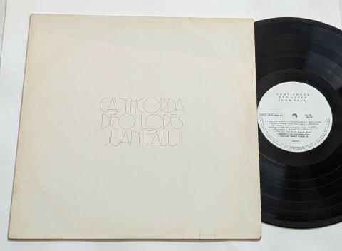Déo Lopes / Juan Falú – Canticorda Lp 1982 - comprar online