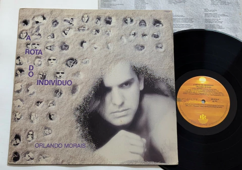 Orlando Morais – A Rota Do Indivíduo Lp 1991 - comprar online