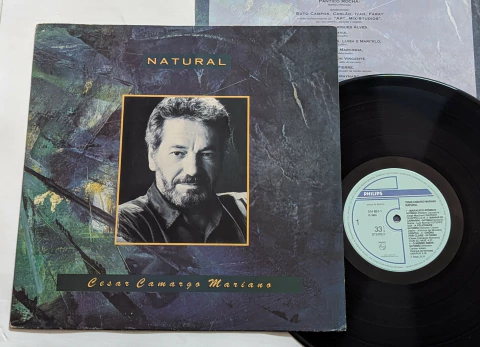 César Camargo Mariano – Natural Lp 1993 - comprar online