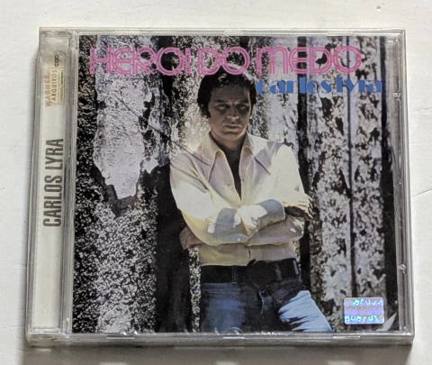Carlos Lyra – Herói Do Medo Cd 2002 Lacrado - comprar online