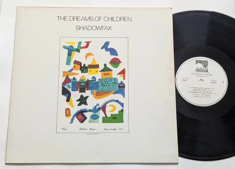 Shadowfax – The Dreams Of Children Lp 1987 - comprar online