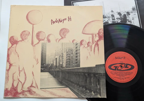 Porto Alegre 84 Lp 1984 Jessé Silva Talo Pereira - comprar online