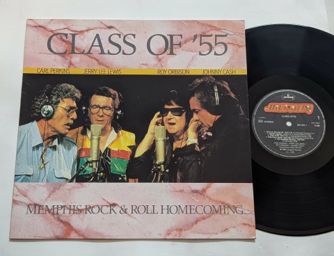 Class Of '55 - Memphis Rock & Roll Homecoming Lp 1986 Johnny Cash - comprar online