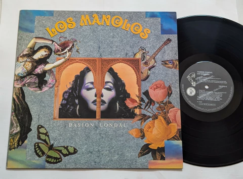 Los Manolos – Pasion Condal LP Promo 1991 - comprar online