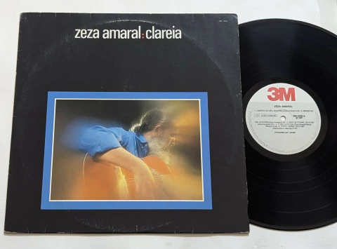 Zeza Amaral – Clareia Lp 1987 - comprar online