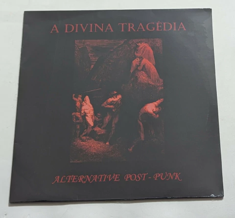 A Divina Tragédia - Volmue Inferno Lp Clear 2021 Lacrado - comprar online