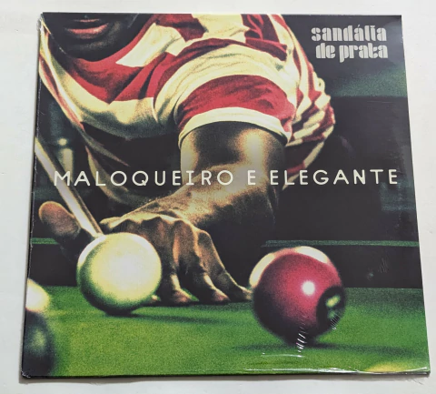 Sandália De Prata – Maloqueiro E Elegante Lp 2017 Lacrado - comprar online