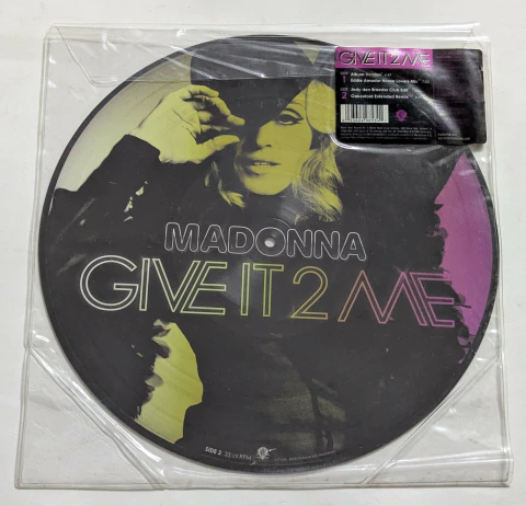 Madonna – Give It 2 Me Lp Picture Disc USA 2008 - comprar online